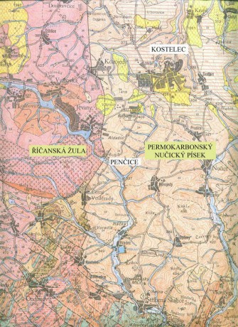 GEOLOGICKÁ MAPA