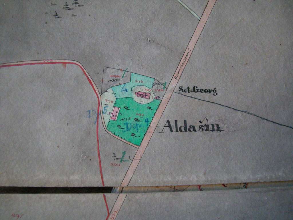 Aldašín - 1842